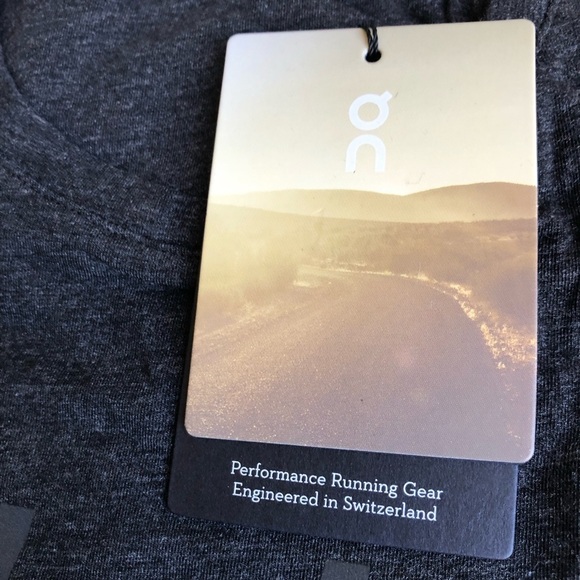 On Running Womens R.O.C. comfort T-shirt Black Size XS - Picture 9 of 13